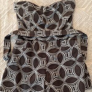 Strapless one piece shorts